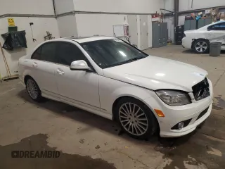 2009 Mercedes-Benz C с VIN WDDGF52X59F349563, выставлен на аукционе Copart как лот 42548535 с пробегом 192 032 миль миль и Списание • Salvage title. История ставок и продаж доступна на DreamBid. Изображение 4.
