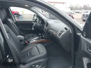 2016 Audi Q5 Premium Plus with VIN WA1D7AFP4GA121281, listed as a IAAI auction lot 41349323 with 44,691 mi miles. Bid and sale history available at carsss.com. Image 5.