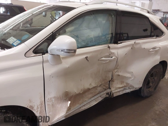 2011 Lexus RX 450h with VIN JTJBC1BA3B2037513, listed as a IAAI auction lot 41375808 with 224,604 mi miles and . Bid and sale history available at DreamBid. Image 6.