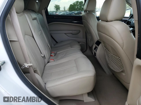 2011 Cadillac SRX Luxury Collection with VIN 3GYFNAEY9BS625888, listed as a Copart auction lot 52813975 with 187,593 mi miles and Salvage Title. Bid and sale history available at carsss.com. Image 11.