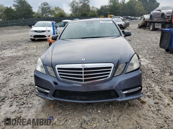 2013 Mercedes-Benz E-Class E 350 Luxury BlueTEC with VIN WDDHF2EB7DA712017, listed as a Copart auction lot 72958924 with 160,948 mi miles and Clean Title. Bid and sale history available at carsss.com. Image 5.