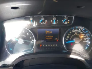 2013 Ford F-150 XL with VIN 1FTFW1EF5DFA41500, listed as a IAAI auction lot 41215195 with 123,160 mi miles. Bid and sale history available at carsss.com. Image 7.