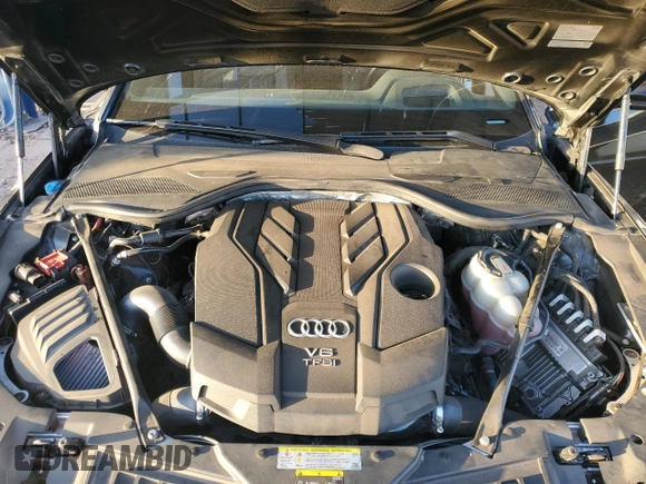 2019 Audi A8 L with VIN WAU8DAF88KN004021, listed as a Copart auction lot 55694355 with 70,361 mi miles and Clean Title. Bid and sale history available at carsss.com. Image 11.