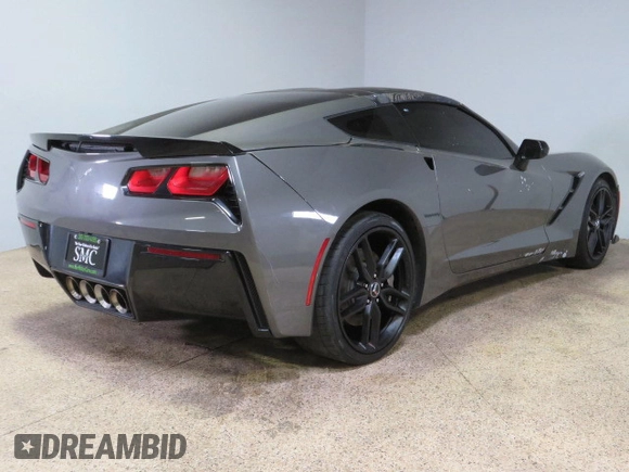 2015 Chevrolet Corvette 2LT with VIN 1G1YD2D7XF5113257, listed as a Copart auction lot 79932464 with 81,599 mi miles and Clean Title. Bid and sale history available at carsss.com. Image 3.