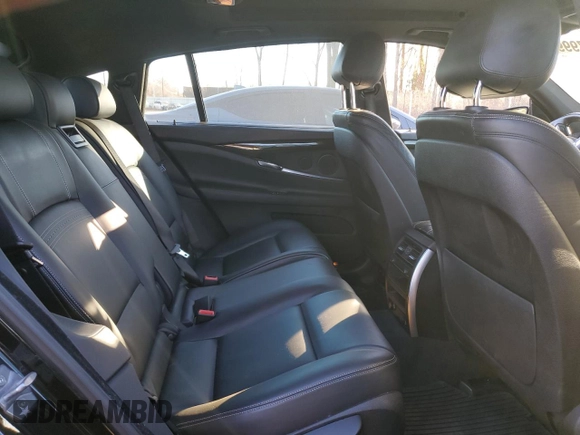 2015 BMW 5 Series 535i Gran Turismo xDrive with VIN WBA5M4C56FD184030, listed as a Copart auction lot 78799914 with 75,488 mi miles and Salvage title. Bid and sale history available at DreamBid. Image 10.