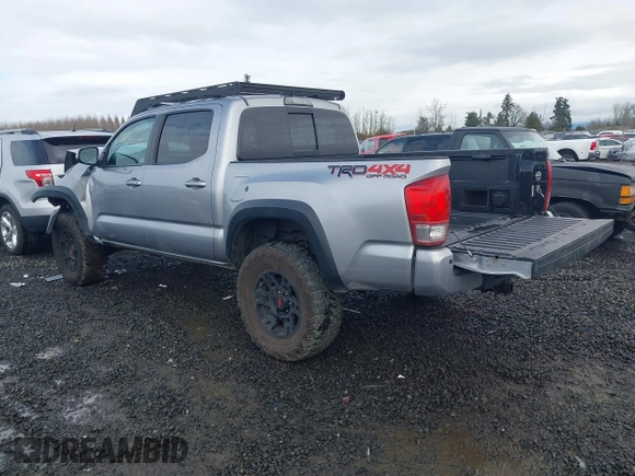 2017 Toyota Tacoma SR5 с VIN 3TMCZ5AN4HM093205, выставлен на аукционе IAAI как лот 42317012 с пробегом 133 638 миль миль и . История ставок и продаж доступна на DreamBid. Изображение 3.