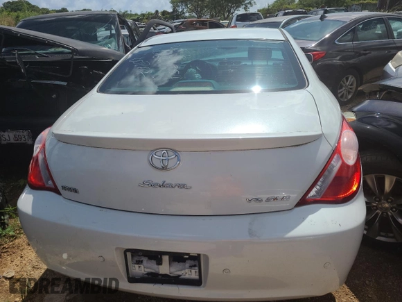 2005 Toyota Solara SE with VIN 4T1CA38P05U056643, listed as a Copart auction lot 40883954 with Not Provided miles and Non Repairable. Bid and sale history available at carsss.com. Image 6.
