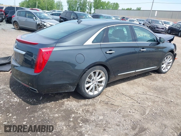 2013 Cadillac XTS Luxury with VIN 2G61P5S3XD9244824, listed as a IAAI auction lot 42384480 with 78,192 mi miles and . Bid and sale history available at DreamBid. Image 4.