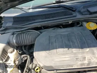 2020 Dodge Grand Caravan SXT with VIN 2C4RDGCG3LR174653, listed as a Copart auction lot 66166605 with 143,117 mi miles and Salvage title. Bid and sale history available at DreamBid. Image 15.