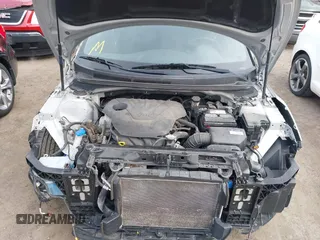 2017 Hyundai Veloster with VIN KMHTC6AD2HU324740, listed as a IAAI auction lot 41574415 with 66,685 mi miles. Bid and sale history available at carsss.com. Image 10.
