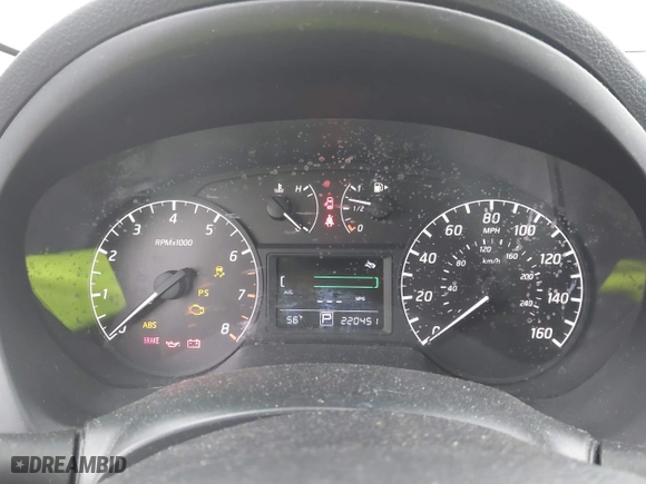 2015 Nissan Sentra S with VIN 3N1AB7AP0FY231596, listed as a IAAI auction lot 42086308 with 220,451 mi miles. Bid and sale history available at carsss.com. Image 7.