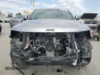 2018 Jeep Grand Cherokee Trackhawk with VIN 1C4RJFN91JC223825, listed as a Copart auction lot 58011465 with 83,177 mi miles and Salvage title. Bid and sale history available at DreamBid. Image 5.