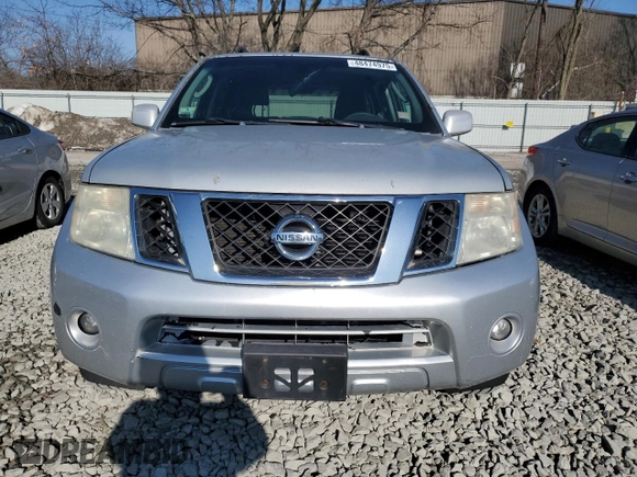 2008 Nissan Pathfinder S with VIN 5N1AR18B88C608781, listed as a Copart auction lot 48474975 with 231,265 mi miles and Clean title. Bid and sale history available at DreamBid. Image 5.