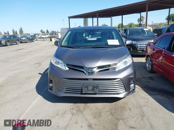 2018 Toyota Sienna XLE Auto Access Seat with VIN 5TDYZ3DC9JS910954, listed as a IAAI auction lot 42508405 with 90,029 mi miles and . Bid and sale history available at DreamBid. Image 13.
