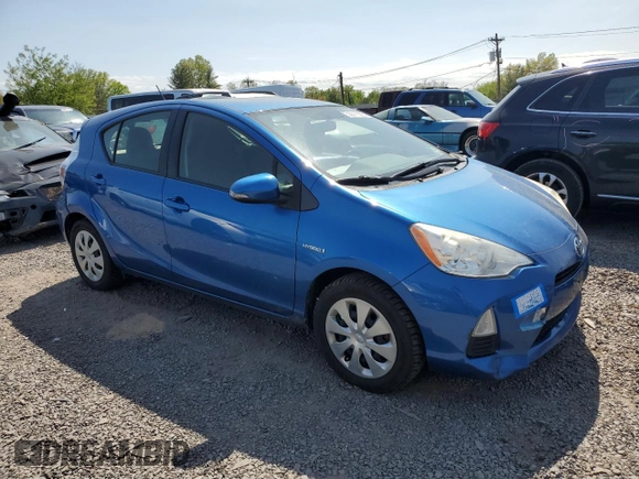2012 Toyota Prius One with VIN JTDKDTB31C1026403, listed as a Copart auction lot 55511025 with 169,115 mi miles and Clean Title. Bid and sale history available at carsss.com. Image 4.