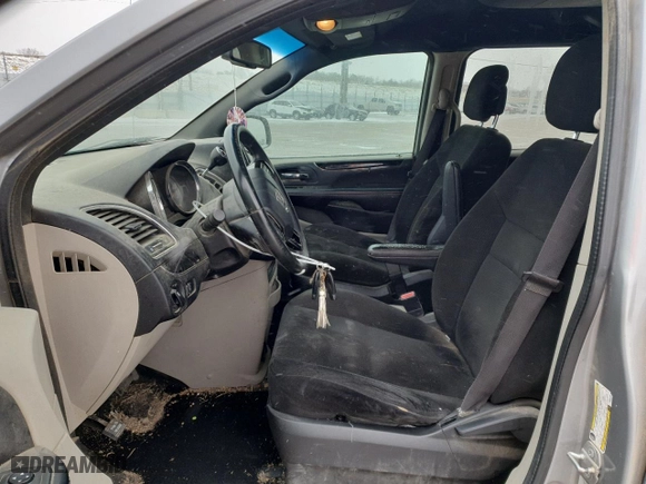 2015 Dodge Grand Caravan SE Plus with VIN 2C4RDGBG1FR691410, listed as a Copart auction lot 87095984 with 139,442 mi miles and Salvage Title. Bid and sale history available at carsss.com. Image 7.