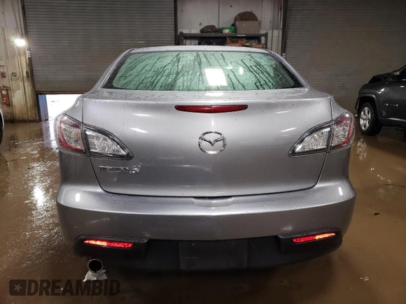 2010 Mazda 3 i SV with VIN JM1BL1SF1A1183461, listed as a Copart auction lot 49660375 with 88,446 mi miles and Salvage Title. Bid and sale history available at DreamBid. Image 6.