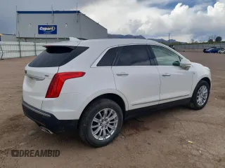 2018 Cadillac XT5 FWD with VIN 1GYKNARSXJZ223593, listed as a Copart auction lot 54414045 with 48,097 mi miles and Salvage title. Bid and sale history available at DreamBid. Image 3.