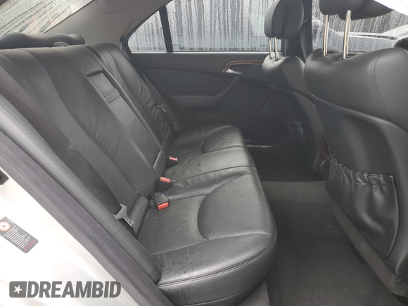2006 Mercedes-Benz S 430 with VIN WDBNG83J56A480722, listed as a Copart auction lot 84189154 with 126,437 mi miles and Salvage Title. Bid and sale history available at carsss.com. Image 10.