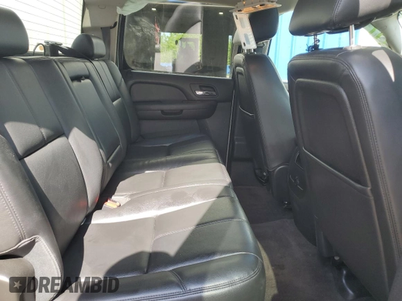 2013 GMC Sierra 1500 SLT with VIN 3GTP2WE77DG366816, listed as a Copart auction lot 61131465 with 189,380 mi miles and Clean title. Bid and sale history available at DreamBid. Image 10.