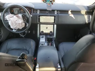 2022 Land Rover Range Rover Westminster z VIN SALGS2SE0NA462601, wystawiony jako Copart lot #63565194 z przebiegiem 14 609 mil mil oraz Szkoda całkowita • Salvage title. Historia ofert i sprzedaży dostępna na DreamBid. Obrazek 8.