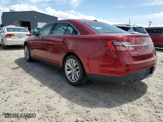 2013 Ford Taurus Limited with VIN 1FAHP2F88DG126486, listed as a Copart auction lot 54621995 with 155,376 mi miles and Clean Title. Bid and sale history available at carsss.com. Image 2.