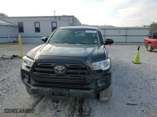 2018 Toyota Tacoma SR with VIN 5TFAX5GN0JX127581, listed as a Copart auction lot 45151235 with 88,751 mi miles and Salvage Title. Bid and sale history available at carsss.com. Image 10.