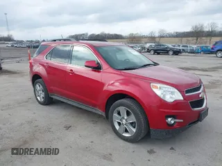 2014 Chevrolet Equinox LT with VIN 2GNALCEK2E6142847, listed as a IAAI auction lot 41927646 with 142,380 mi miles. Bid and sale history available at carsss.com. Image 1.