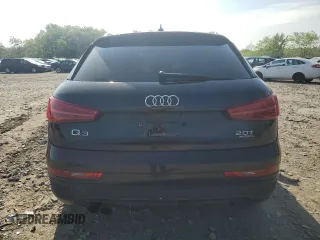 2016 Audi Q3 Prestige z VIN WA1GFCFS6GR003878, wystawiony jako Copart lot #55265625 z przebiegiem 181 141 mil mil oraz Czysty tytuł • Clean title. Historia ofert i sprzedaży dostępna na DreamBid. Obrazek 6.