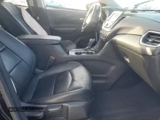2021 Chevrolet Equinox LT with VIN 3GNAXUEV3ML306976, listed as a Copart auction lot 43698715 with 91,734 mi miles and Non Repairable. Bid and sale history available at DreamBid. Image 7.
