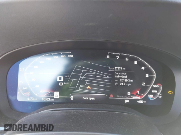 2023 BMW 5 Series 540i with VIN WBA53BJ06PWY11037, listed as a IAAI auction lot 41612304 with 37,274 mi miles and . Bid and sale history available at DreamBid. Image 7.