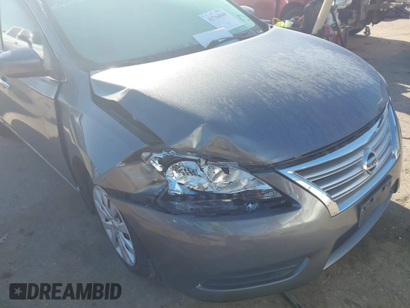 2015 Nissan Sentra SV with VIN 3N1AB7AP9FY226218, listed as a IAAI auction lot 41764048 with 49,365 mi miles and . Bid and sale history available at DreamBid. Image 6.