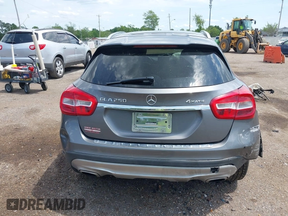 2016 Mercedes-Benz GLA 250 z VIN WDCTG4GB7GJ262782, wystawiony jako IAAI lot #39529296 z przebiegiem 115 446 mil mil oraz . Historia ofert i sprzedaży dostępna na DreamBid. Obrazek 16.