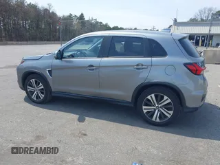 2020 Mitsubishi Outlander Sport ES 2.0 with VIN JA4AR3AU5LU016702, listed as a IAAI auction lot 42094624 with 104,067 mi miles. Bid and sale history available at carsss.com. Image 14.
