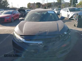 2017 Honda Civic Sedan LX with VIN 19XFC2F65HE209813, listed as a IAAI auction lot 41049476 with 61,482 mi miles. Bid and sale history available at carsss.com. Image 12.