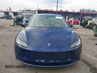 2025 Tesla Model 3 Long Range with VIN 5YJ3E1EA2SF919461, listed as a IAAI auction lot 41672494 with 777 mi miles and . Bid and sale history available at DreamBid. Image 12.