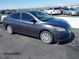 2014 Nissan Sentra S with VIN 3N1AB7AP0EL685651, listed as a IAAI auction lot 42179794 with 133,260 mi miles and . Bid and sale history available at DreamBid. Image 1.