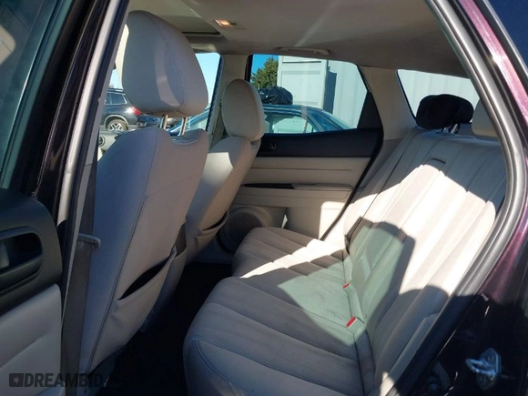 2010 Mazda CX-7 Sport with VIN JM3ER2WM1A0307896, listed as a IAAI auction lot 41588138 with NaN miles. Bid and sale history available at carsss.com. Image 8.