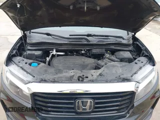 2022 Honda Ridgeline RTL-E with VIN 5FPYK3F75NB020036, listed as a IAAI auction lot 41500206 with 79,655 mi miles and . Bid and sale history available at DreamBid. Image 10.
