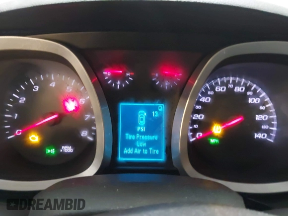 2013 Chevrolet Equinox LT with VIN 2GNALDEK4D6336607, listed as a IAAI auction lot 41364079 with 146,234 mi miles. Bid and sale history available at carsss.com. Image 7.