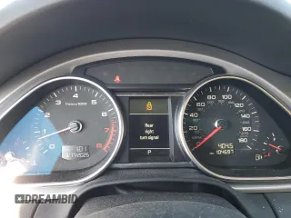 2013 Audi Q7 3.0T Premium Plus with VIN WA1LGAFE1DD010904, listed as a Copart auction lot 49454435 with 104,697 mi miles and Salvage Title. Bid and sale history available at carsss.com. Image 9.