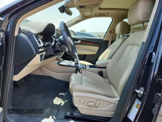 2018 Audi Q5 Premium Plus with VIN WA1BNAFY0J2173269, listed as a Copart auction lot 59921775 with 56,117 mi miles and Salvage title. Bid and sale history available at DreamBid. Image 7.