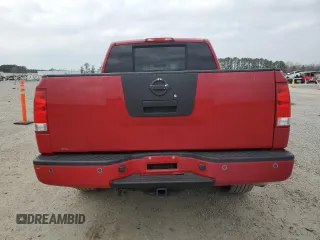 2012 Nissan Titan SV with VIN 1N6BA0EK4CN319941, listed as a Copart auction lot 43640705 with 210,885 mi miles and Salvage Title. Bid and sale history available at DreamBid. Image 6.