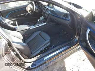 2014 BMW 4 Series 435i with VIN WBA3R1C53EK190482, listed as a IAAI auction lot 41421081 with 118,383 mi miles and . Bid and sale history available at carsss.com. Image 5.