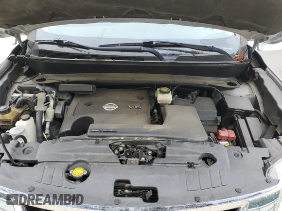 2015 Nissan Pathfinder S with VIN 5N1AR2MN2FC621609, listed as a Copart auction lot 56660325 with 150,730 mi miles and Clean title. Bid and sale history available at DreamBid. Image 12.