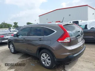 2012 Honda CR-V EX-L with VIN 5J6RM3H70CL005274, listed as a IAAI auction lot 42171021 with 329,151 mi miles. Bid and sale history available at carsss.com. Image 14.
