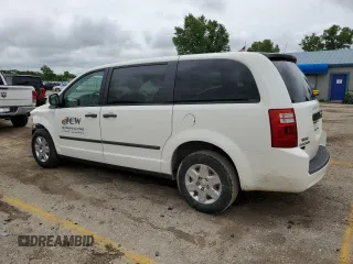 2010 Dodge Grand Caravan Cargo with VIN 2D4CN1AE6AR248763, listed as a Copart auction lot 55362704 with 103,671 mi miles and Salvage Title. Bid and sale history available at carsss.com. Image 2.