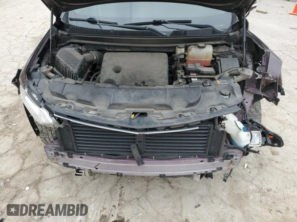 2018 Chevrolet Traverse LT Cloth with VIN 1GNERGKW8JJ271882, listed as a Copart auction lot 48311865 with 129,218 mi miles and Salvage title. Bid and sale history available at DreamBid. Image 13.