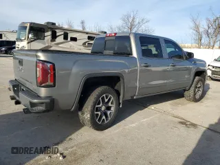 2017 GMC Sierra 1500 SLT z VIN 3GTU2NEJ4HG364956, wystawiony jako Copart lot #85657104 z przebiegiem 116 430 mil mil oraz Szkoda całkowita • Salvage title. Historia ofert i sprzedaży dostępna na DreamBid. Obrazek 3.