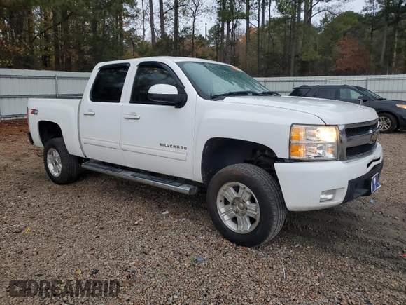 2011 Chevrolet Silverado 1500 with VIN 1GCPKTE35BF228590, listed as a Copart auction lot 81038804 with 159,053 mi miles and Salvage Title. Bid and sale history available at DreamBid. Image 4.